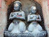 29 Kathmandu Gokarna Mahadev Temple Small Statue Of King And Queen